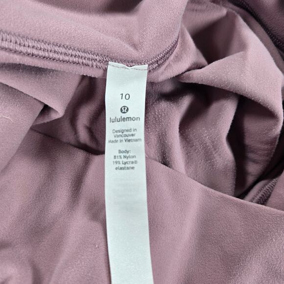 Lululemon Athletica High Rise Align Pant II in Vintage Mauve Women's‎ Size 10 - Picture 6 of 7